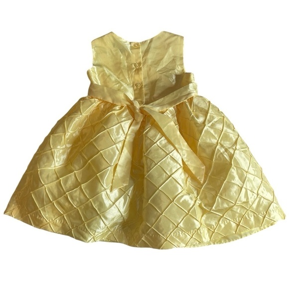 Girls 2 dress bundle Pink and Yellow Layered Dress size 4 & 5 - Picture 9 of 14